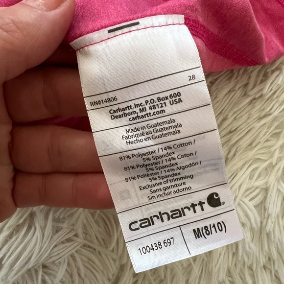 Carhartt Women’s Sleeveless Top - size M (8-10) - Picture 7 of 7